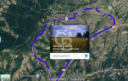 120m Yol Cepheli Villa & Ticari Projelik Arsa | KDV Avantajlı