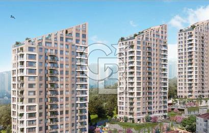 MALTEPE ZÜMRÜTEVLER SURYAPI YEŞİL MAVİ'de SATILIK BALKONLU 2+1 DAİRE