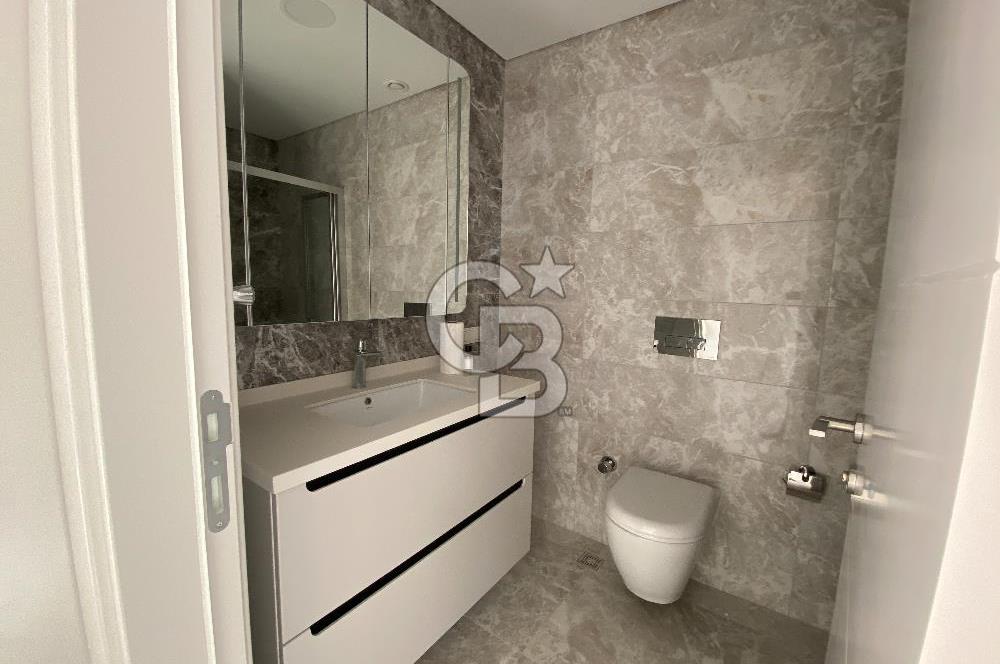 MALTEPE ZÜMRÜTEVLER SURYAPI YEŞİL MAVİ'de SATILIK BALKONLU 2+1 DAİRE
