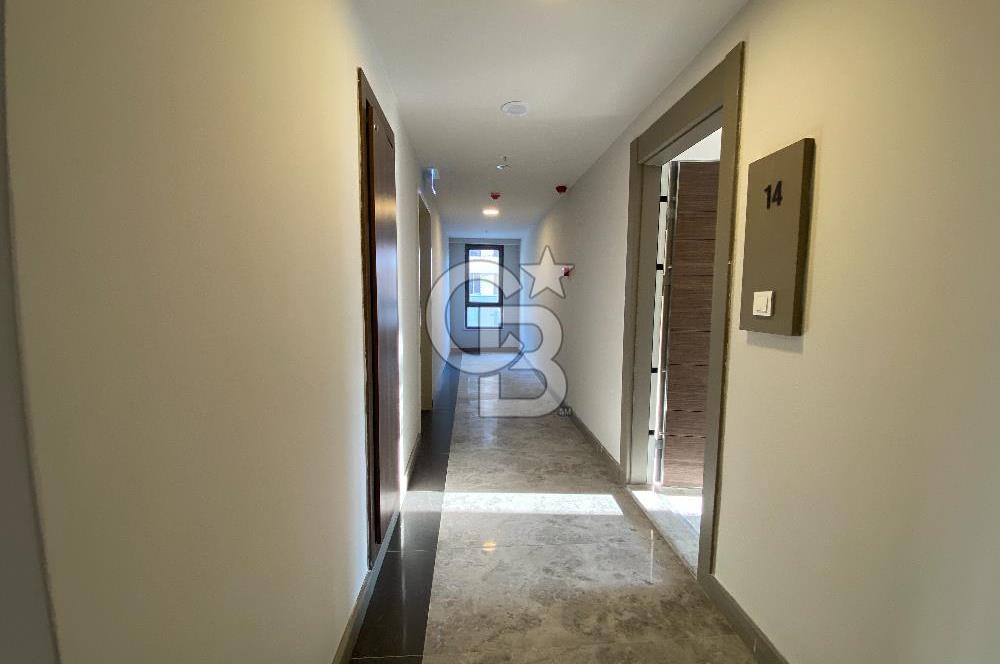 MALTEPE ZÜMRÜTEVLER SURYAPI YEŞİL MAVİ'de SATILIK BALKONLU 2+1 DAİRE