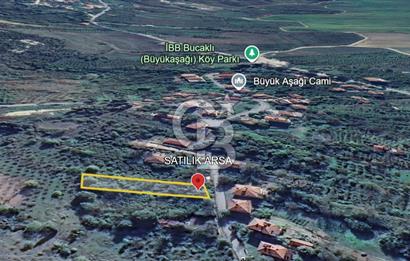 AĞVA BUCAKLI MAH. KÖYİÇİNDE SATILIK 754 M2 OVA MANZARALI BAHÇE