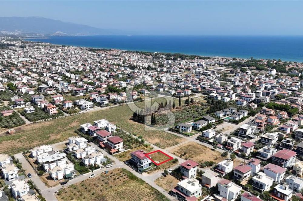 Denize Yürüme Mesafesinde Doğanbeyde Villa İmarlı Kaçırılmaya