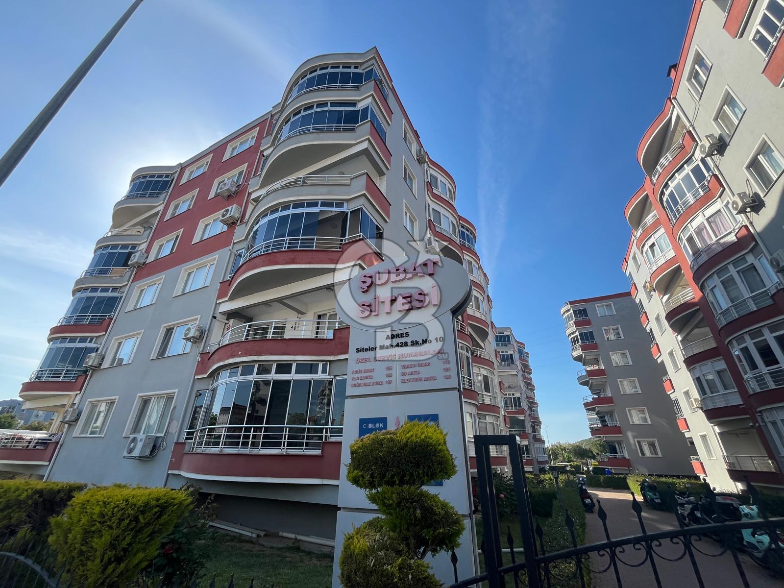SİTELER MAHALLESİ ŞUBAT SİTESİ'NDE SATILIK 3+1 DAİRE