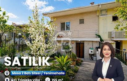 YENİMAHALLE MESA 2 YENİ BATI SİTESİ SATILIK TRİPLEKS