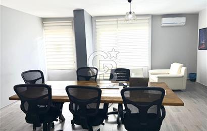 Çorlu Kumyol Caddesi’nde Merkezi Konumda, Tam Donanımlı Satılık Prestijli Ofis!