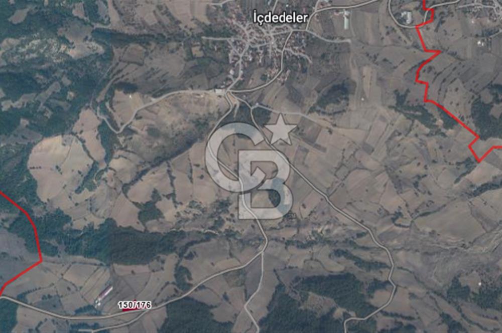SAKARYA TARAKLI İÇDEDELER KÖYÜ’NDE 1556 m2 TARLA