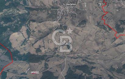 SAKARYA TARAKLI İÇDEDELER KÖYÜ’NDE 1556 m2 TARLA