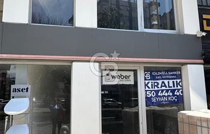 Fatih Caddesi'nde 100 m² kiralık dükkan