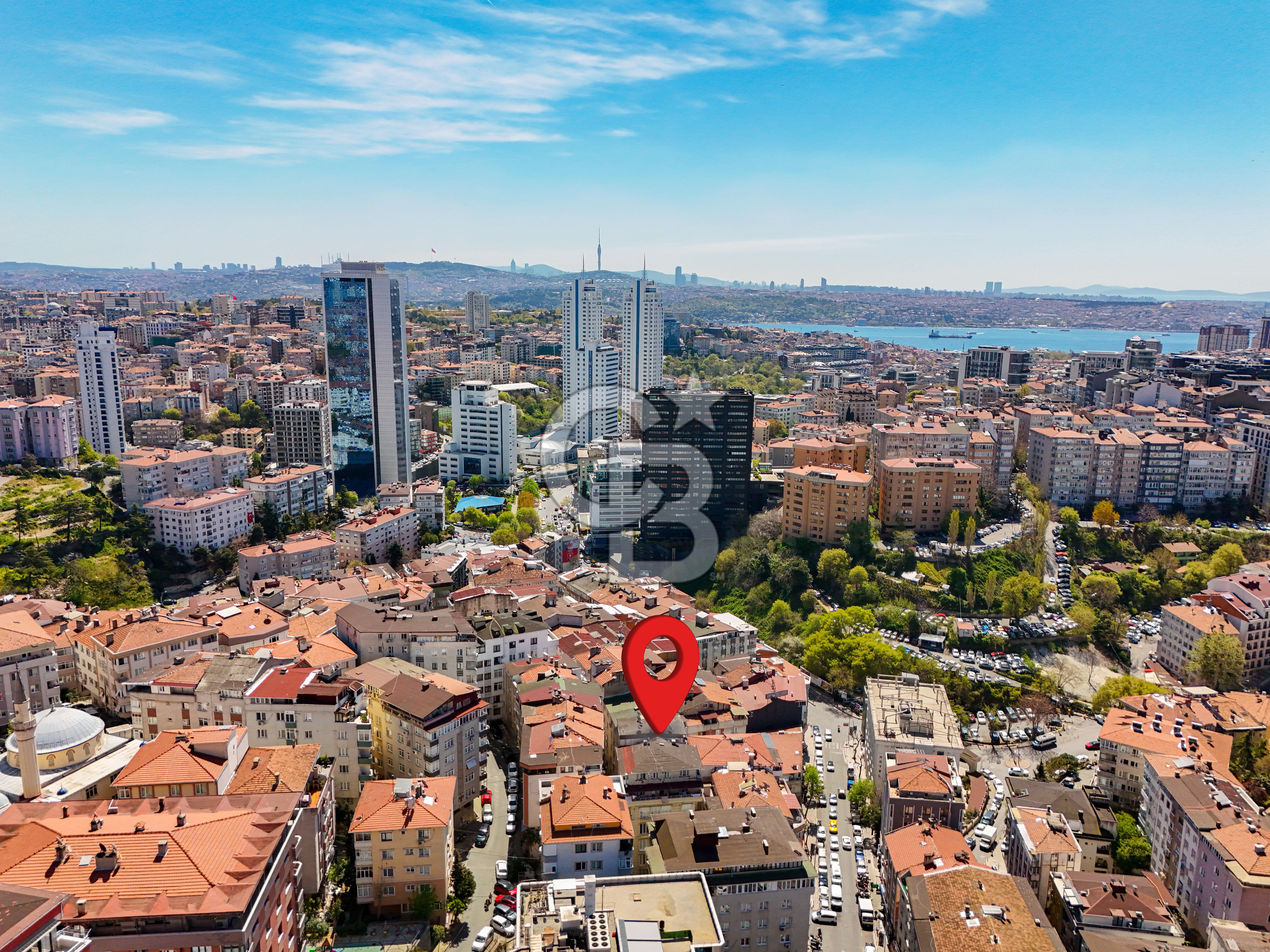 Fulya Merkezde 2+1 Çok Avantajlı Daire