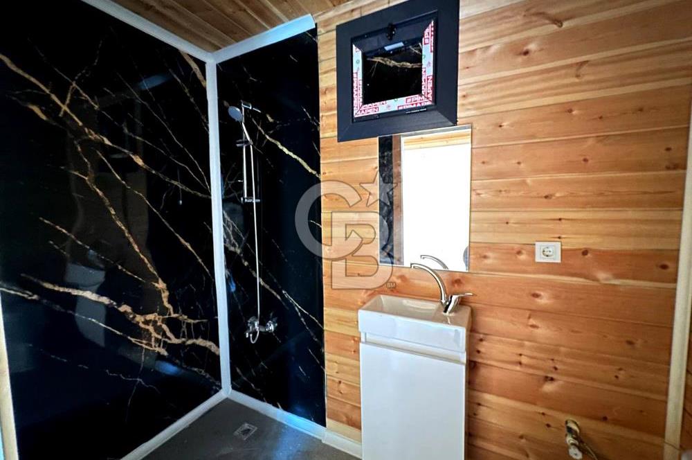 TİNY HOUSE KULLANIMLI SATILIK ZEYTİNLİK
