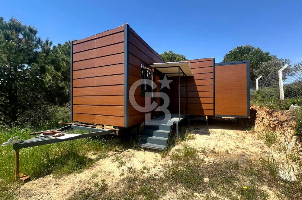 TİNY HOUSE KULLANIMLI SATILIK ZEYTİNLİK