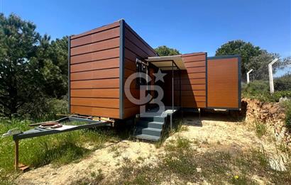TİNY HOUSE KULLANIMLI SATILIK ZEYTİNLİK