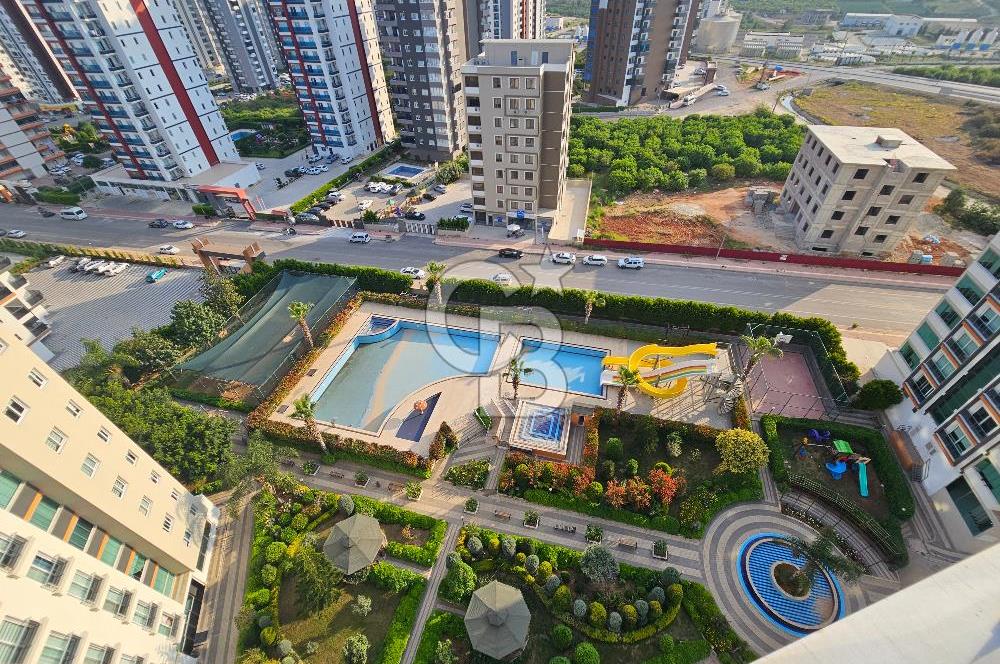 Mersin Mezitli Akdeniz Site İçi Satılık 5+1 Daire