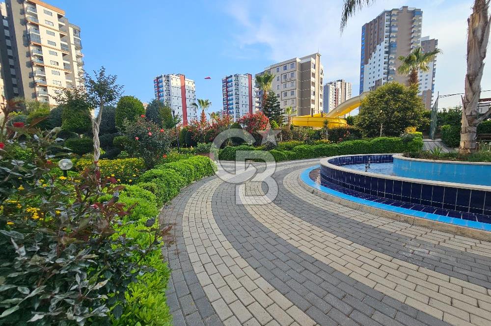 Mersin Mezitli Akdeniz Site İçi Satılık 5+1 Daire