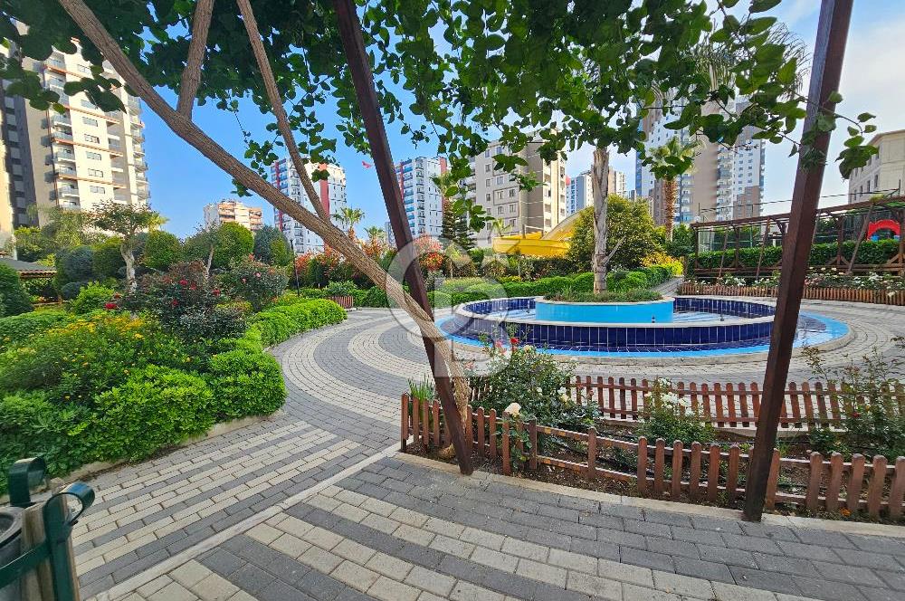 Mersin Mezitli Akdeniz Site İçi Satılık 5+1 Daire