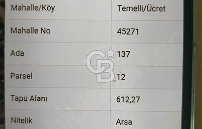 Sincan Ücret Mahallesinde Satılık Konut İmarlı Arsa