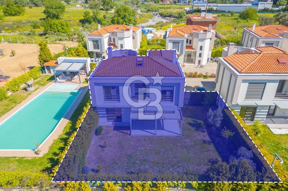 GÜZELBAHÇE YELKİ'DE 5+2 KİRALIK VİLLA