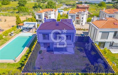 GÜZELBAHÇE YELKİ'DE 5+2 KİRALIK VİLLA