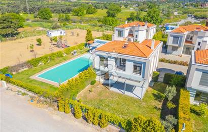 GÜZELBAHÇE YELKİ'DE 5+2 KİRALIK VİLLA