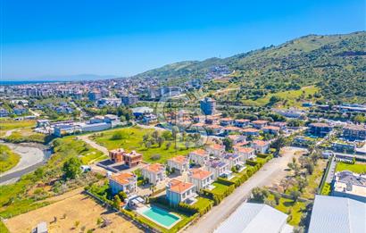 GÜZELBAHÇE YELKİ'DE 5+2 KİRALIK VİLLA