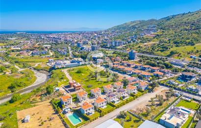 GÜZELBAHÇE YELKİ'DE 5+2 KİRALIK VİLLA