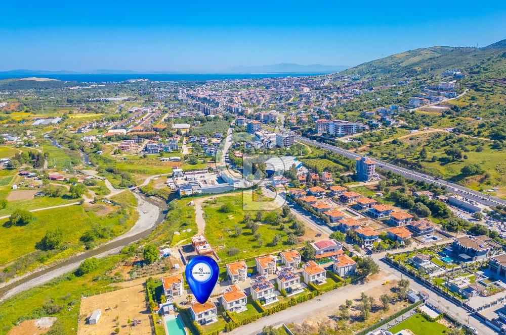 GÜZELBAHÇE YELKİ'DE 5+2 KİRALIK VİLLA