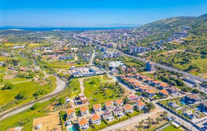 GÜZELBAHÇE YELKİ'DE 5+2 KİRALIK VİLLA