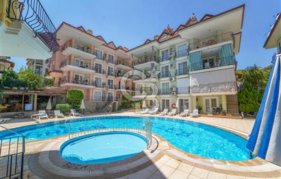 FETHİYE TAŞYAKA'DA HAVUZLU SİTEDE FUL EŞYALI SATILIK 4+1 DUBLEKS