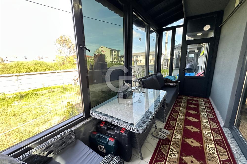 Karasu Sahilinde | Havuzlu Sitede | 4+1 Triplex Köşe Villa |