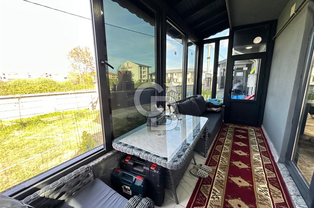 Karasu Sahilinde | Havuzlu Sitede | 4+1 Triplex Köşe Villa |