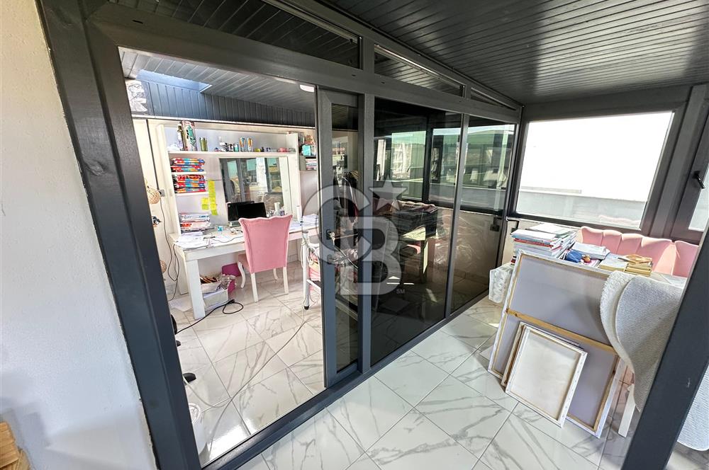 Karasu Sahilinde | Havuzlu Sitede | 4+1 Triplex Köşe Villa |