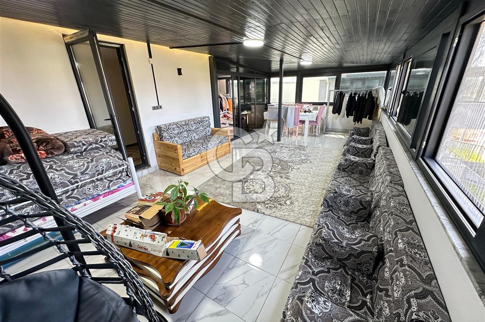 Karasu Sahilinde | Havuzlu Sitede | 4+1 Triplex Köşe Villa |