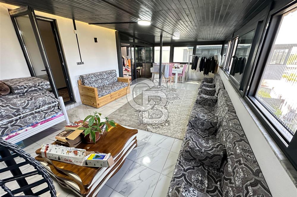Karasu Sahilinde | Havuzlu Sitede | 4+1 Triplex Köşe Villa |