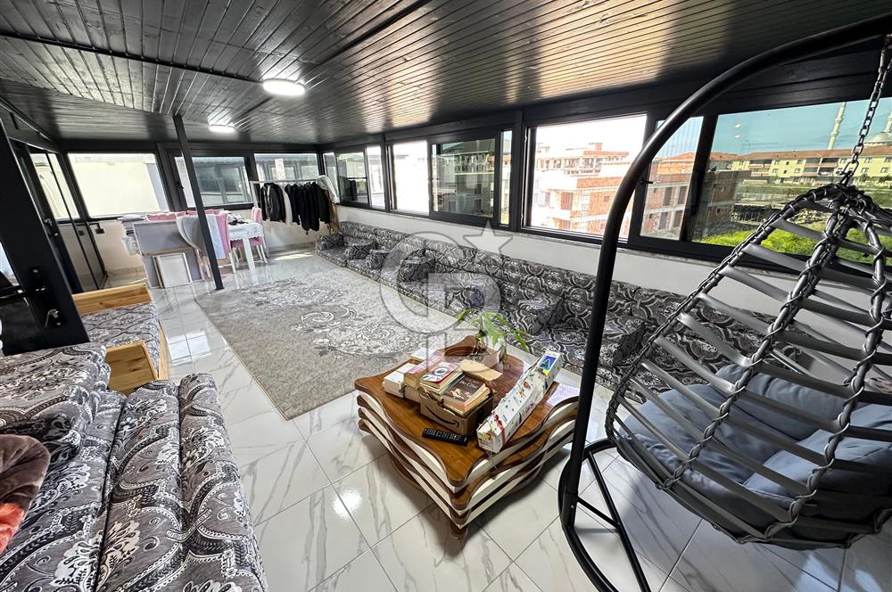 Karasu Sahilinde | Havuzlu Sitede | 4+1 Triplex Köşe Villa |