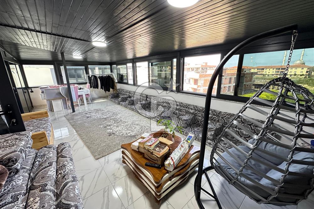 Karasu Sahilinde | Havuzlu Sitede | 4+1 Triplex Köşe Villa |
