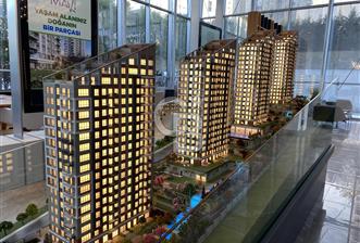 MALTEPE ZÜMRÜTEVLER SURYAPI YEŞİL MAVİ'de SATILIK BALKONLU 2+1 DAİRE - 2 - 346719