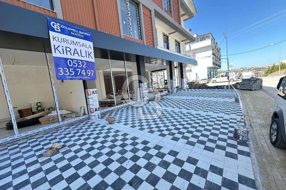 CB AKADEMİ BAĞÇEŞME CADDE ÜZERİ KURUMSALA KİRALIK 700 m2 İŞYERİ