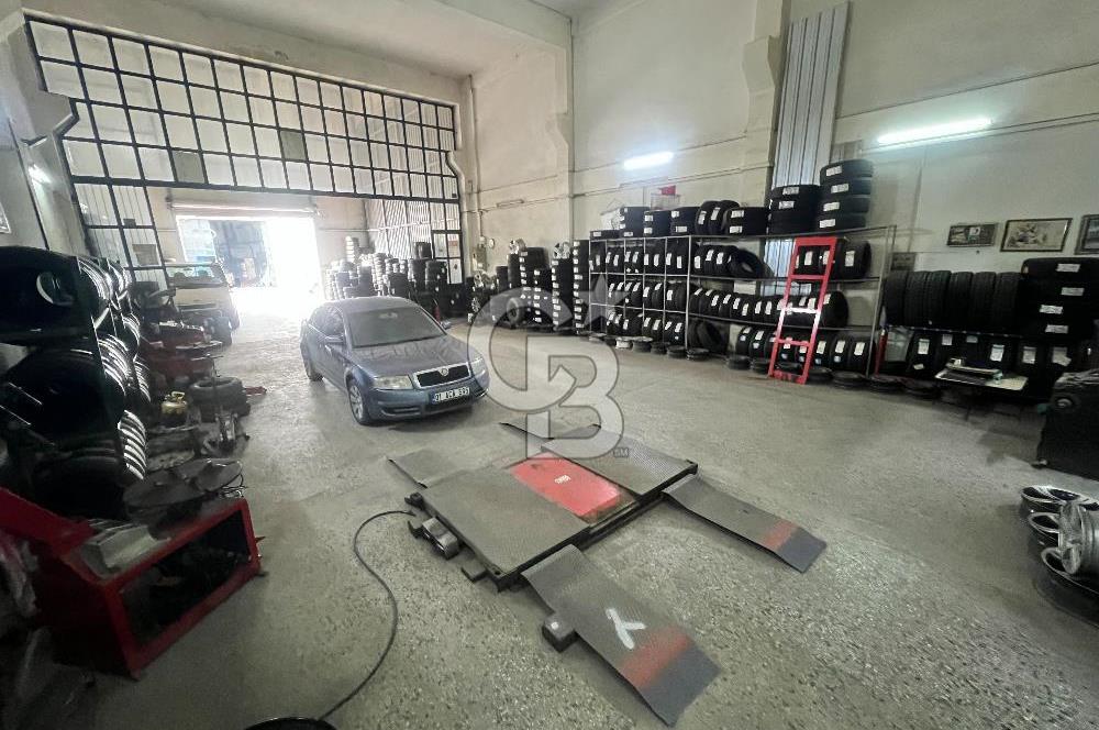 İVEDİK OSB KURULU DÜZEN DEVREN KİRALIK LASTİKÇİ DÜKKANI