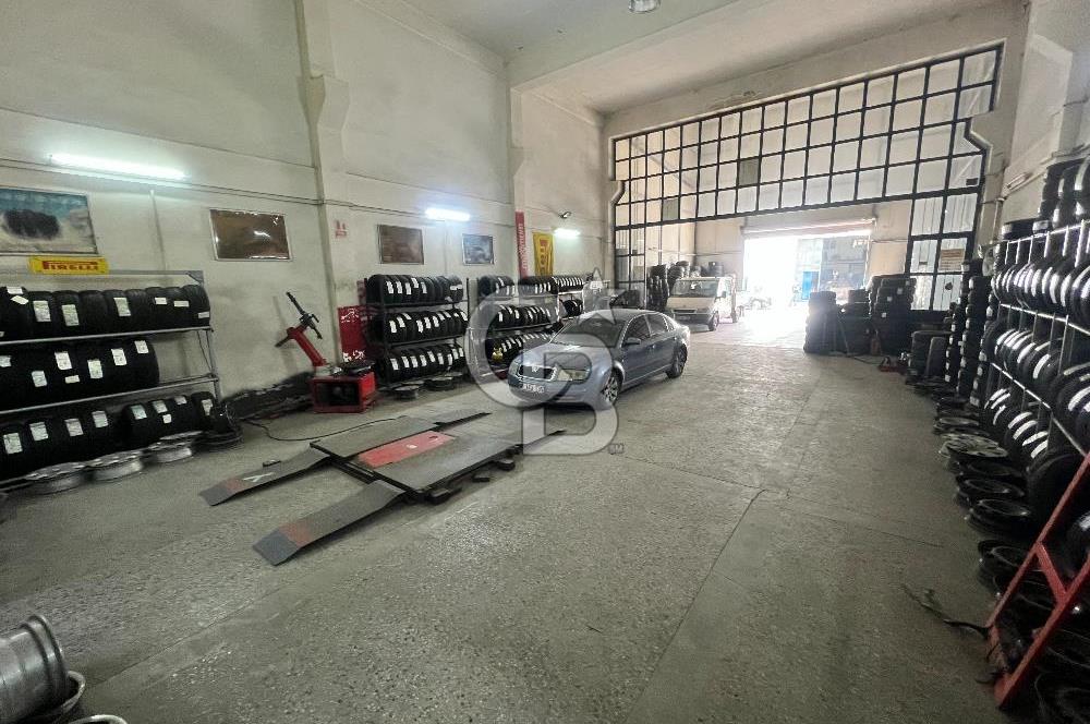 İVEDİK OSB KURULU DÜZEN DEVREN KİRALIK LASTİKÇİ DÜKKANI