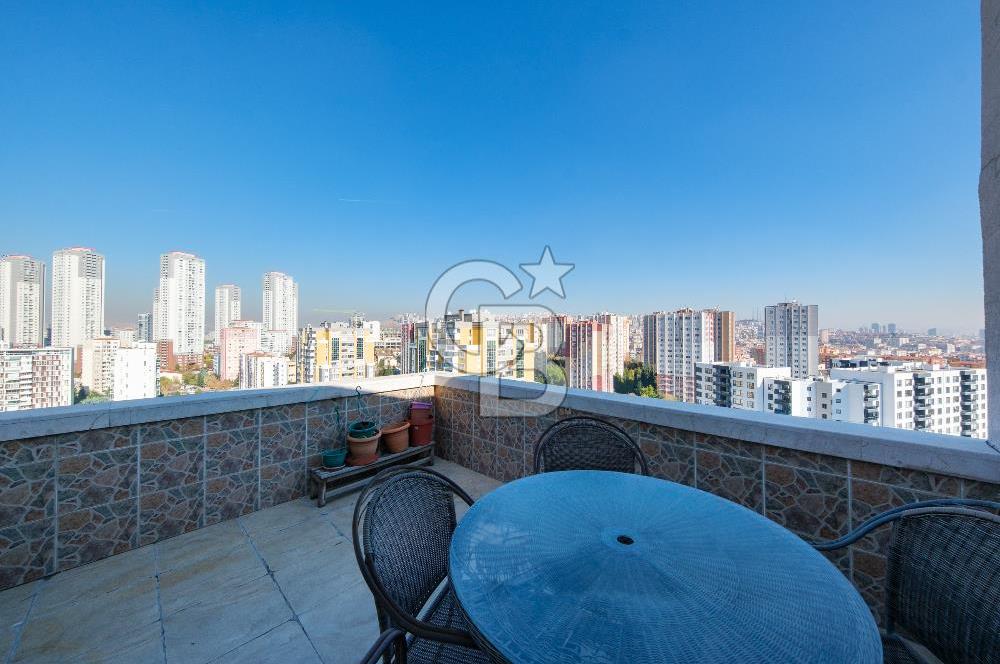 MEHMET AKİF ERSOY DA PANORAMİK MANZARALI DUBLEKS 5+1 DAİRE