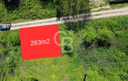KARTEPE SEKA KAMP YANINDA DOĞA İÇİNDE 264m² SATILIK ARSA