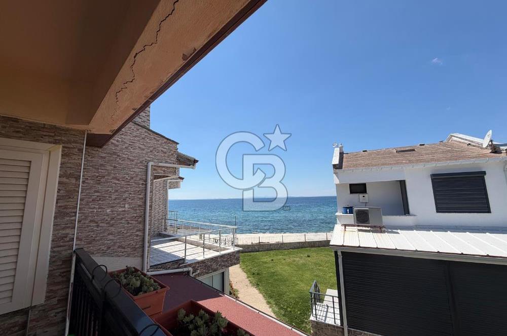EDREMİT/AVCILARDA DENİZE SIFIR 3+1 YÜZME HAVUZLU SATILIK DUBLEKS