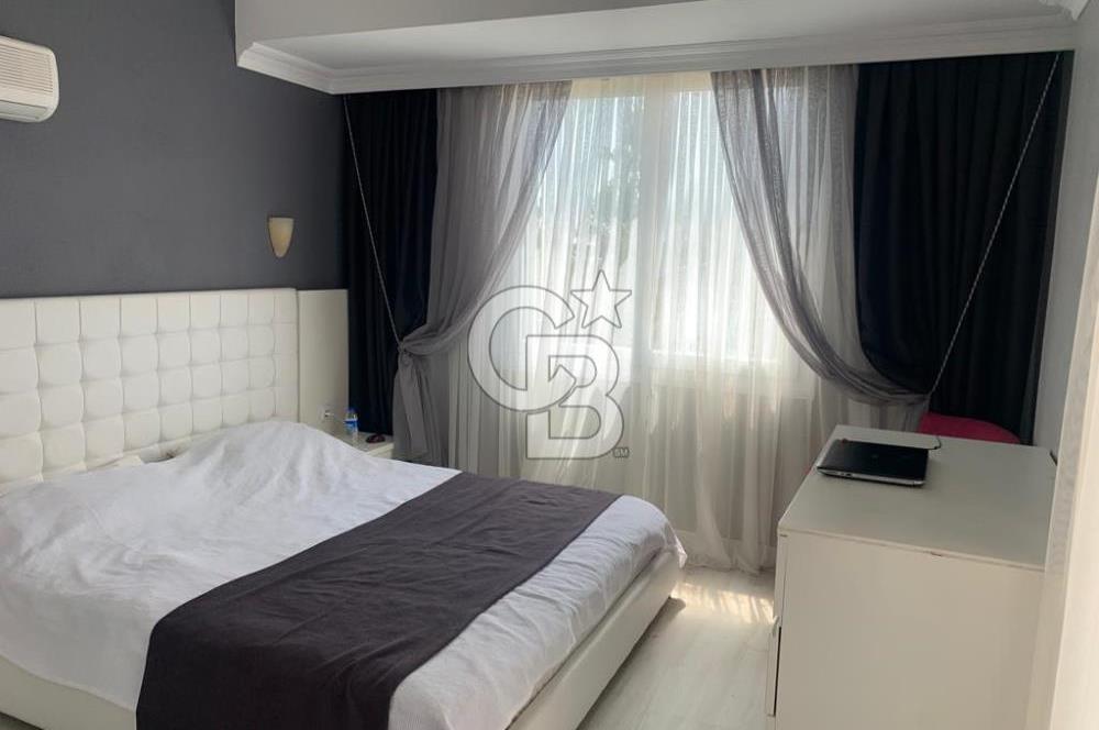 SEYDİKEMER KARADERE'DE DENİZ MANZARALI SATILIK 5+1 TRİPLEX VİLLA