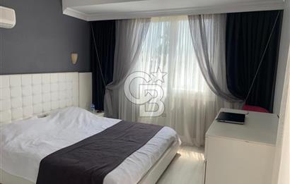 SEYDİKEMER KARADERE'DE DENİZ MANZARALI SATILIK 5+1 TRİPLEX VİLLA