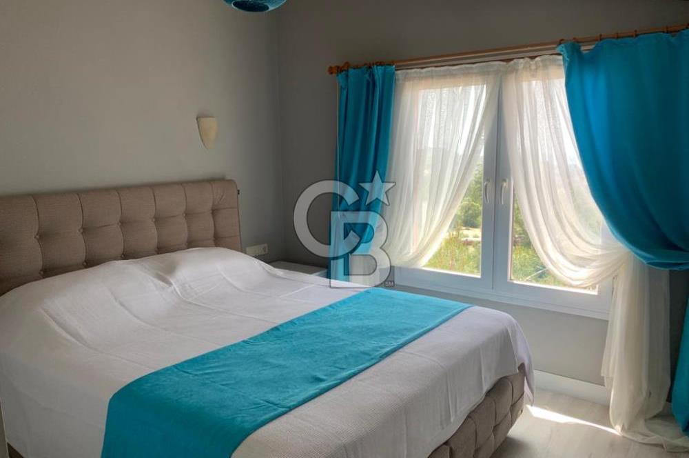 SEYDİKEMER KARADERE'DE DENİZ MANZARALI SATILIK 5+1 TRİPLEX VİLLA