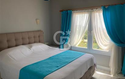 SEYDİKEMER KARADERE'DE DENİZ MANZARALI SATILIK 5+1 TRİPLEX VİLLA