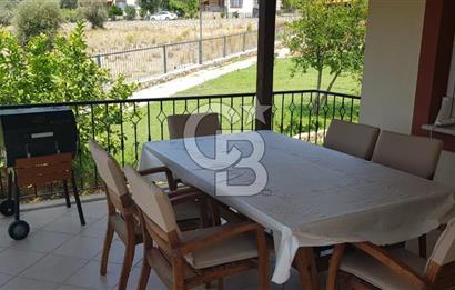 SEYDİKEMER KARADERE'DE DENİZ MANZARALI SATILIK 5+1 TRİPLEX VİLLA