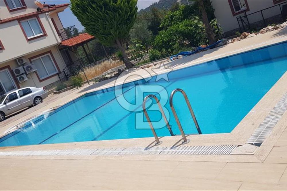 SEYDİKEMER KARADERE'DE DENİZ MANZARALI SATILIK 5+1 TRİPLEX VİLLA