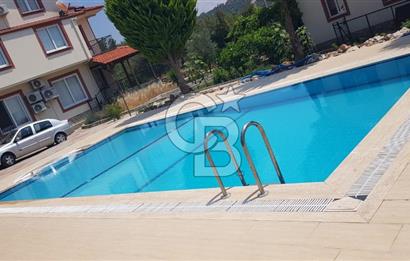 SEYDİKEMER KARADERE'DE DENİZ MANZARALI SATILIK 5+1 TRİPLEX VİLLA
