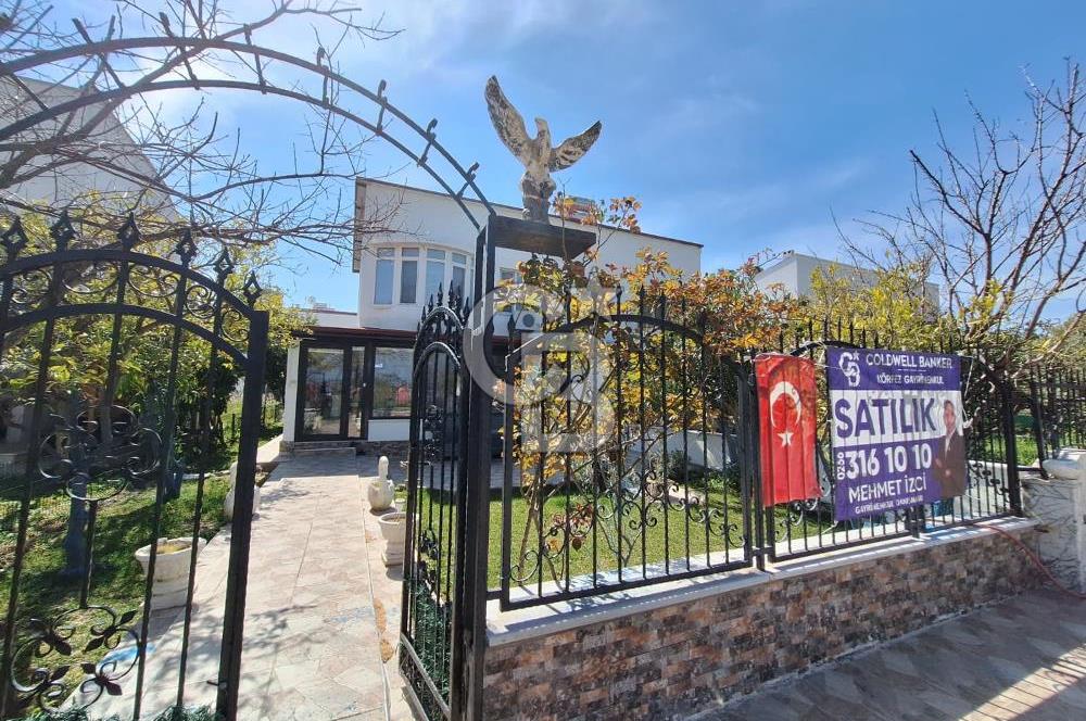 Burhaniye İMKO Tatil Sitesinde Bahçeli 4+1 Doğalgazlı Villa